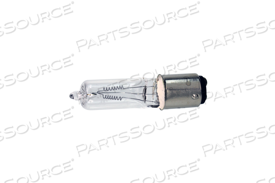 HALOGEN LAMP, 2.44 IN DIA, 2900 K, 1.25 A, 150 W, 120 V, CC-8, BA15D, 2800 LUMENS, T4, 0.52 IN 