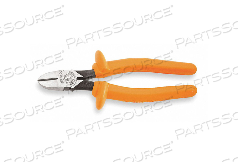 7-7/8 IN DIAGONAL CUTTING PLIER, INSULATED by Klein Tools