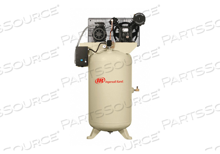 ELECTRIC AIR COMPRESSOR 7.5 HP 2 STAGE by Ingersoll-Rand ELECTRIC AIR COMPRESSOR 7.5 HP 2 STAGE by Ingersoll-Rand