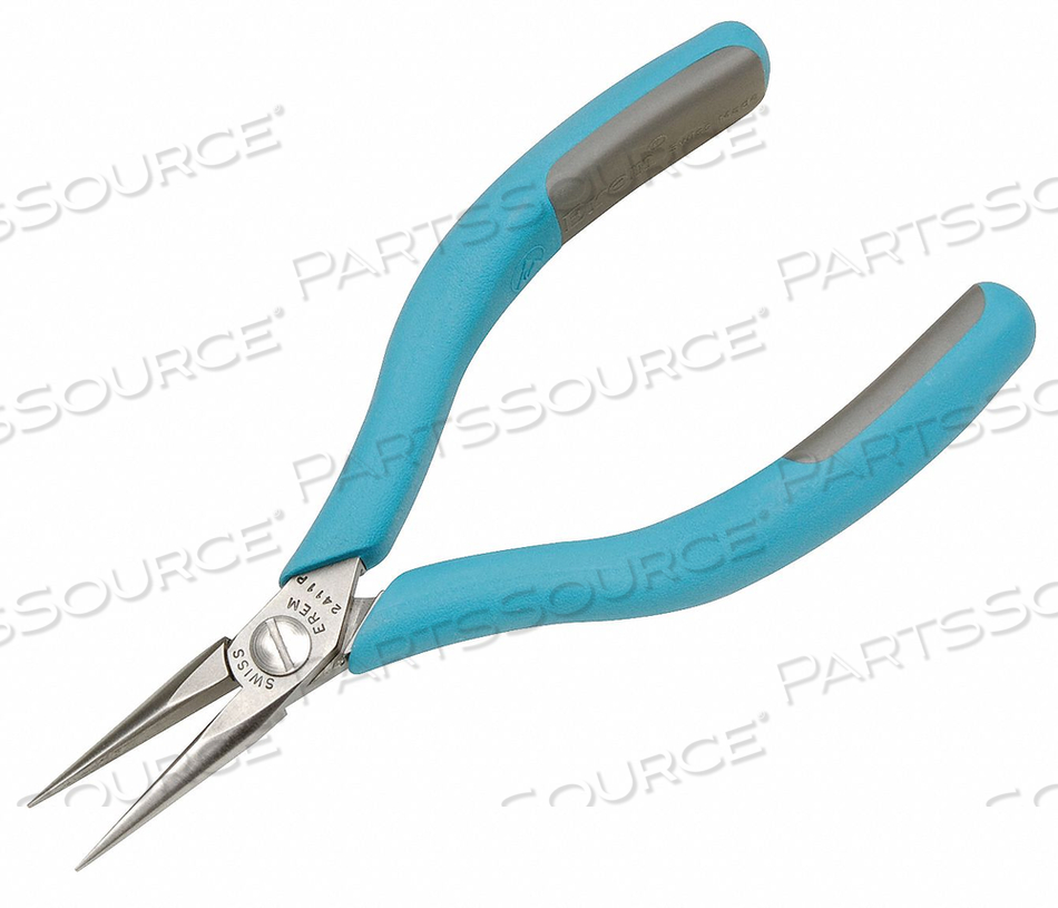 NEEDLE NOSE PLIER 5-3/4 L SMOOTH by Erem Tweezers & Pliers NEEDLE NOSE PLIER 5-3/4 L SMOOTH by Erem Tweezers & Pliers