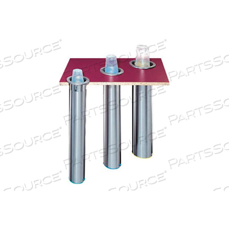 ONE SIZE FITS ALL CUP DISPENSER by San Jamar