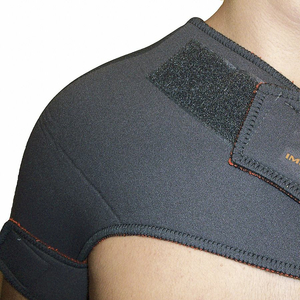 SHOULDER SUPPORT BLACK L by Impacto