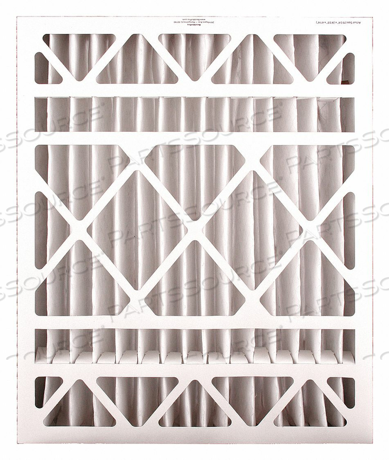 FURNACE AIR FILTER 20X25X5 MERV 13 PK2 by Best Air FURNACE AIR FILTER 20X25X5 MERV 13 PK2 by Best Air