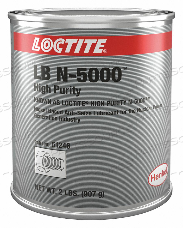ANTI-SEIZE HIGH PURITY 32 OZ CAN by Loctite Brand ANTI-SEIZE HIGH PURITY 32 OZ CAN by Loctite Brand