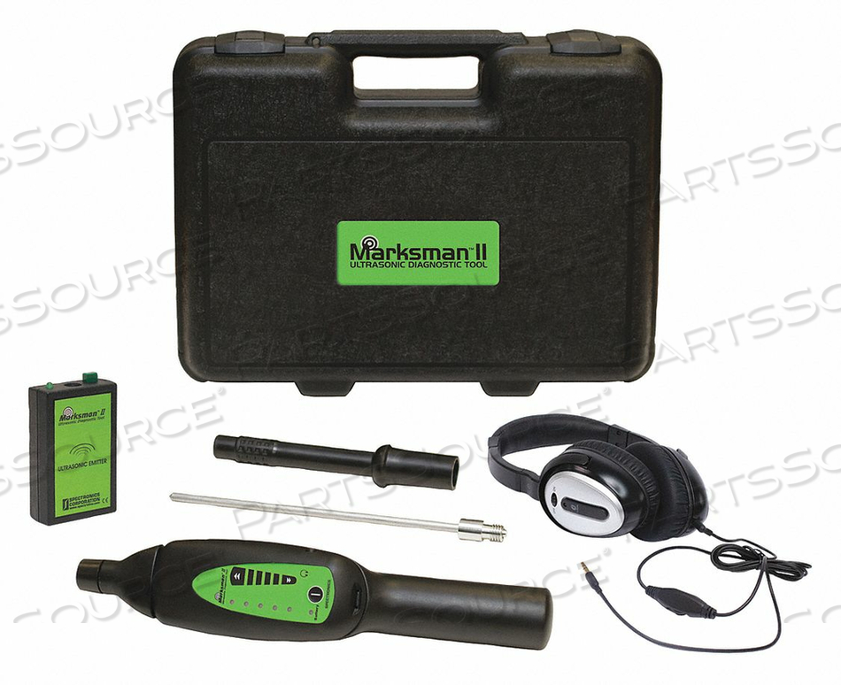 ULTRASONIC LEAK DETECTION by Spectroline