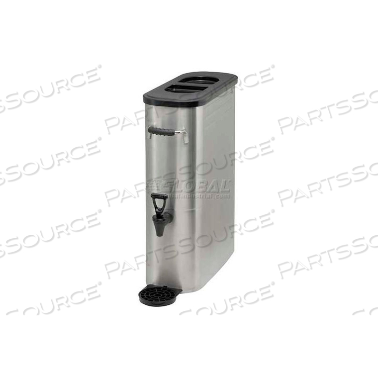 STAINLESS STEEL ICE TEA DISPENSER by Winco DWL International, LLC STAINLESS STEEL ICE TEA DISPENSER by Winco DWL International, LLC