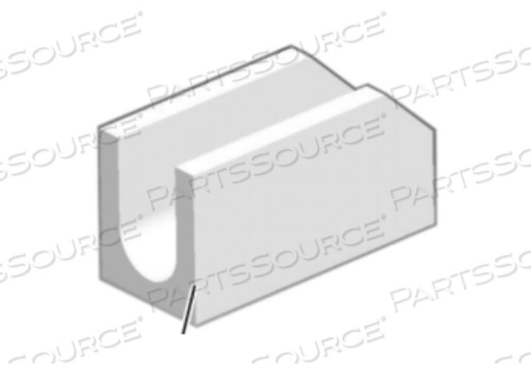 SUPPORT CUSHION, FOOT, LONG SIZE, FOR USE WITH: FOR MRI SCANNER by Siemens Medical Solutions