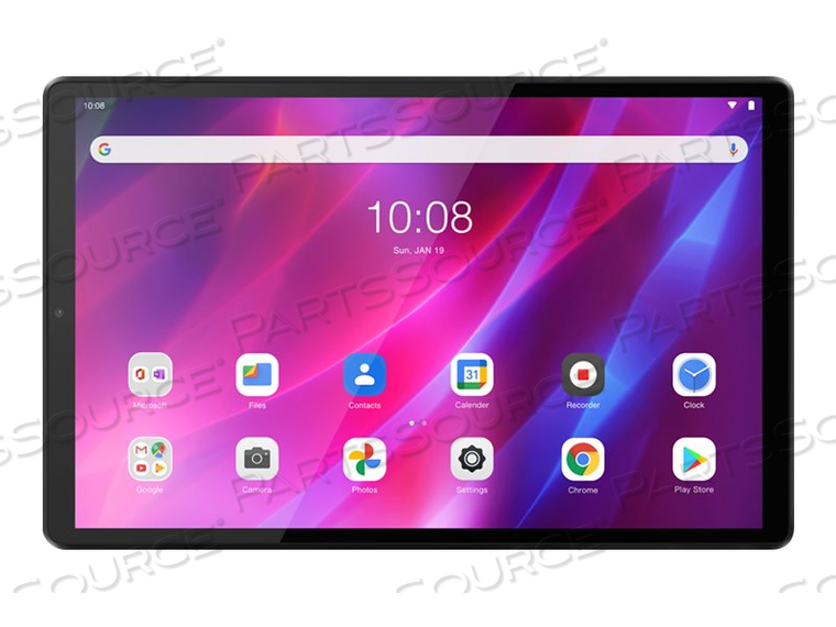 TAB K10 ZA8T, TABLET, ANDROID 11, 32 GB EMMC, 10.3" IPS (1920 X 1200), USB HOST, MICROSD SLOT, ABYSS BLUE by Lenovo TAB K10 ZA8T, TABLET, ANDROID 11, 32 GB EMMC, 10.3" IPS (1920 X 1200), USB HOST, MICROSD SLOT, ABYSS BLUE by Lenovo