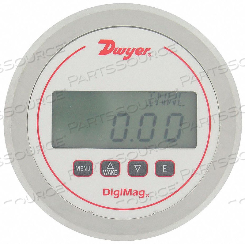 DIGITAL DIFFERENTIAL FLOW GAUGE 15 IN WC by Dwyer Instruments DIGITAL DIFFERENTIAL FLOW GAUGE 15 IN WC by Dwyer Instruments