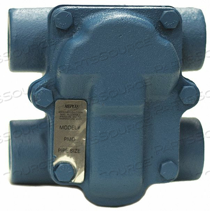 STEAM TRAP 1/2 NPT OUTLET SS DISC by Mepco STEAM TRAP 1/2 NPT OUTLET SS DISC by Mepco