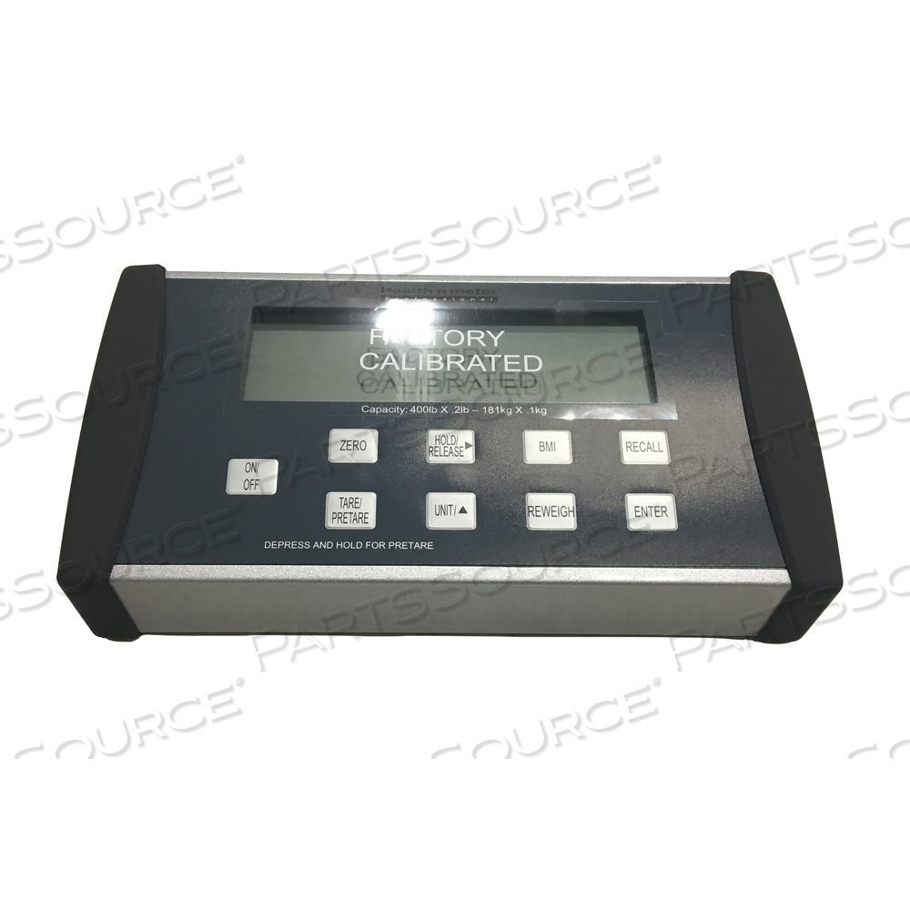 REPLACEMENT DISPLAY HEAD FOR 2500KL by Health O Meter Professional Scales