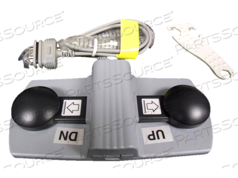 MAX65 8000N HI-LOW TABLE FOOT SWITCH PEDAL by Armedica