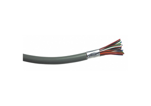 DATA CABLE RISER 25 WIRE GRAY 1000FT by Carol