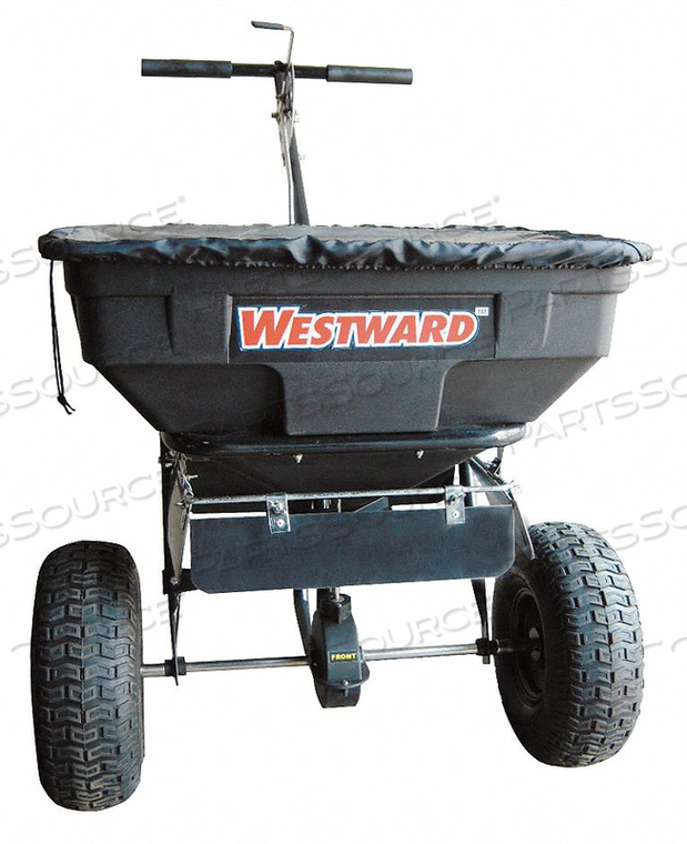 BROADCAST SPREADER 125 LB. PNEUMATIC by Westward BROADCAST SPREADER 125 LB. PNEUMATIC by Westward