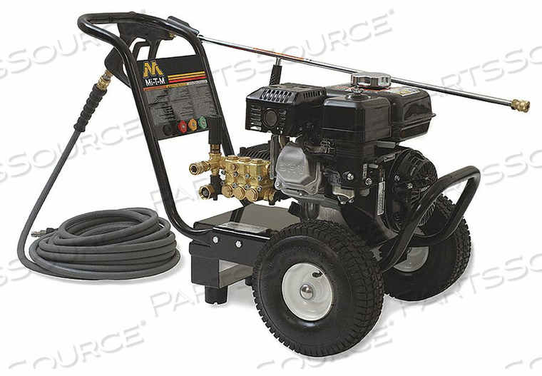 GAS PRESSURE WASHER 6.5HP 2400PSI 2.4GPM by Mi-T-M