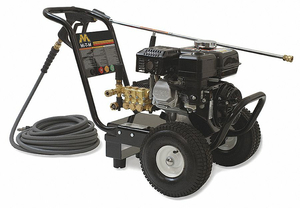 GAS PRESSURE WASHER 6.5HP 2400PSI 2.4GPM by Mi-T-M GAS PRESSURE WASHER 6.5HP 2400PSI 2.4GPM by Mi-T-M