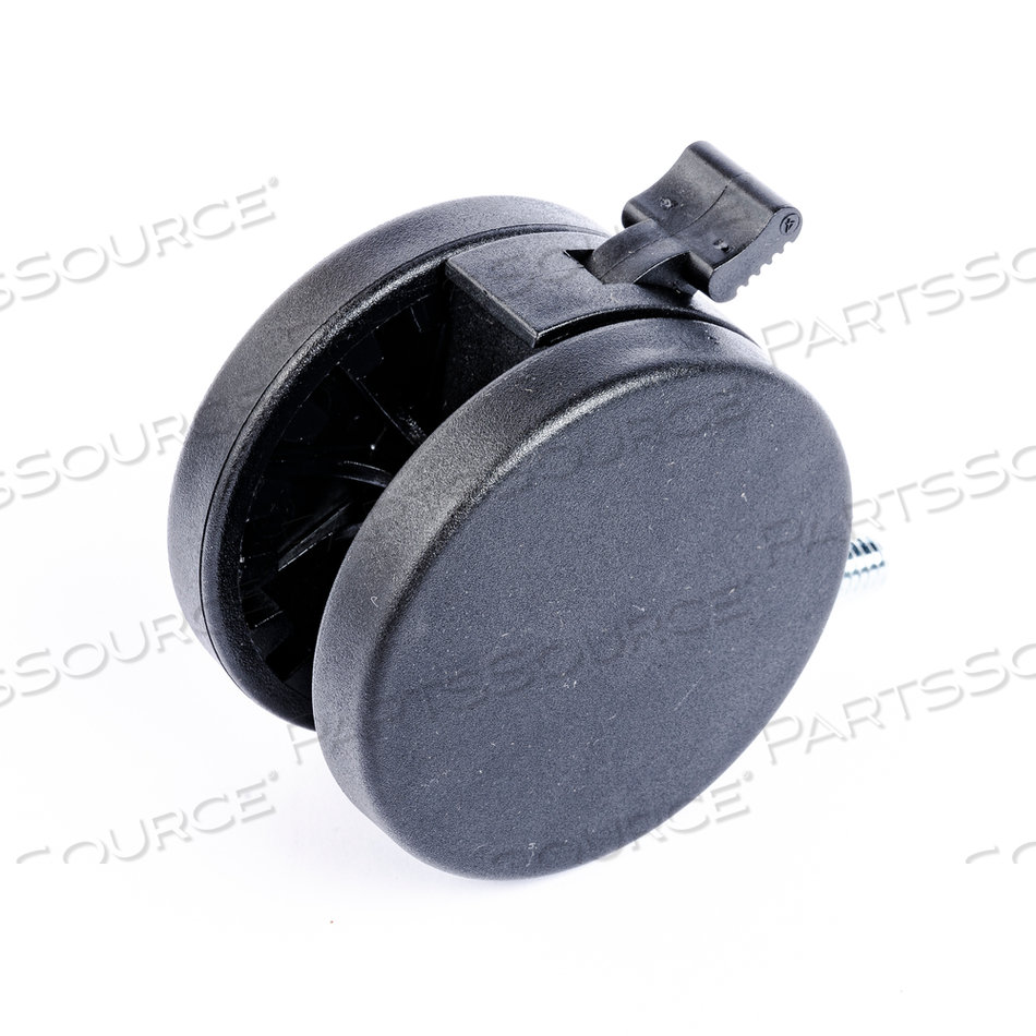 75 MM TWIN CASTER WHEEL W/BRAKE by Pryor Products