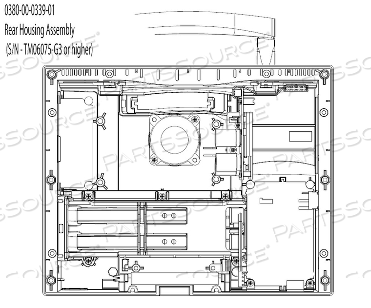 REAR HOUSING 