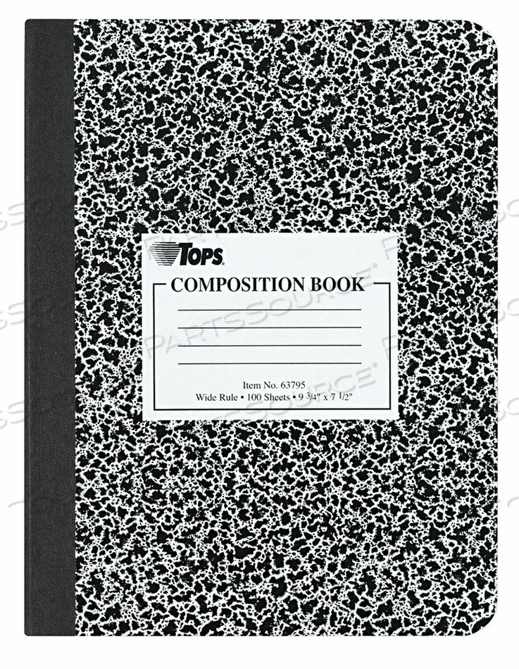 NOTEBOOK NONWIREBOUND by Tops NOTEBOOK NONWIREBOUND by Tops