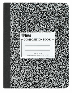 NOTEBOOK NONWIREBOUND by Tops NOTEBOOK NONWIREBOUND by Tops