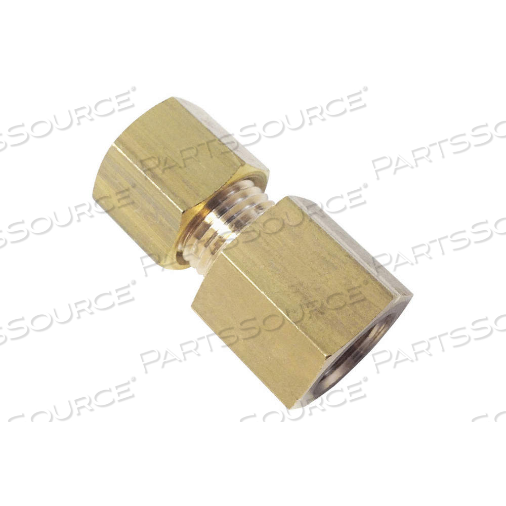 BRASS METRIC COMPRESSION FITTING by Parker Hannifin Corporation