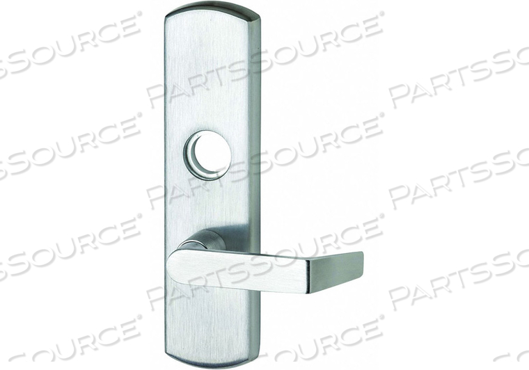 NIGHT LATCH LEVER RHODES SATIN CHROME by Von Duprin NIGHT LATCH LEVER RHODES SATIN CHROME by Von Duprin