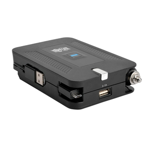 MOBILE PORTABLE CHARGER LAPTOP TABLET SMARTPHONE AC USB 4-IN-1 by Tripp Lite MOBILE PORTABLE CHARGER LAPTOP TABLET SMARTPHONE AC USB 4-IN-1 by Tripp Lite