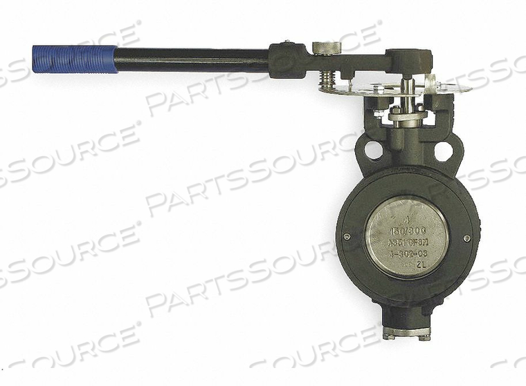 BUTTERFLY VALVE WAFER 3 IN RPTFE LINER by Milwaukee Valve