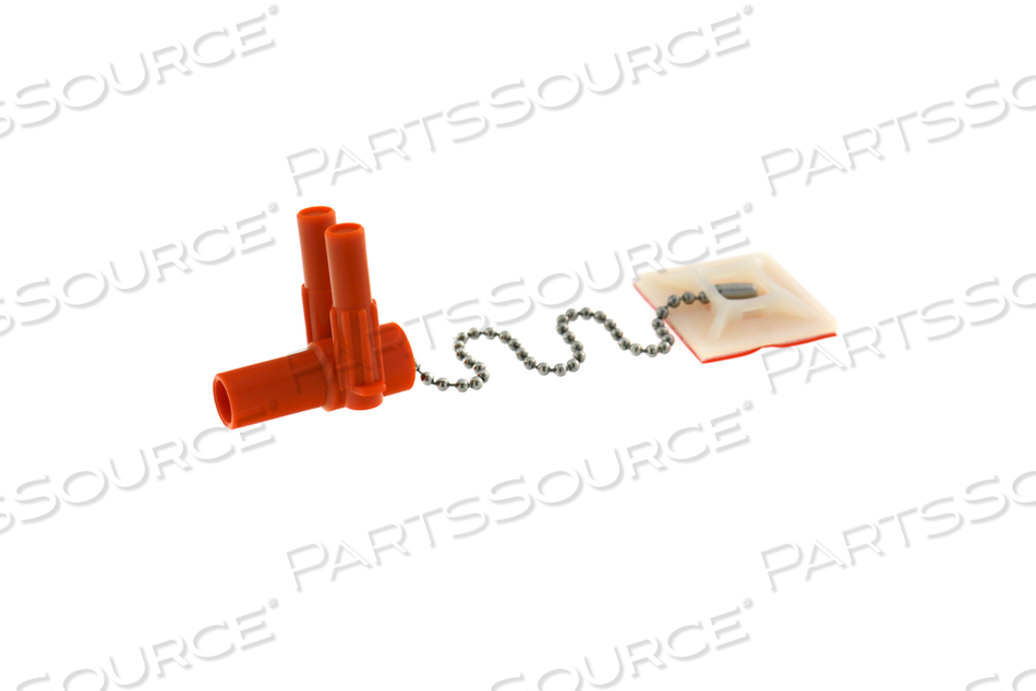 REFLEX PLUGS, LATEX-FREE LATEX/LATEX-FREE, FOR VENTILATOR CIRCUITS by Smiths Medical