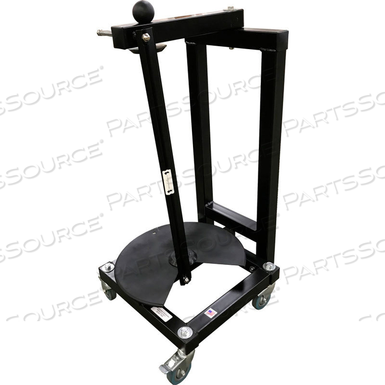 VERTICAL KRAFT PAPER DISPENSER, 48" MATERIAL WIDTH by Encore Packaging LLC VERTICAL KRAFT PAPER DISPENSER, 48" MATERIAL WIDTH by Encore Packaging LLC