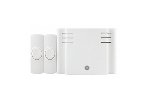 DOOR CHIME WIRELESS 8 MELODY 2 BUTTON by General Electric Company
