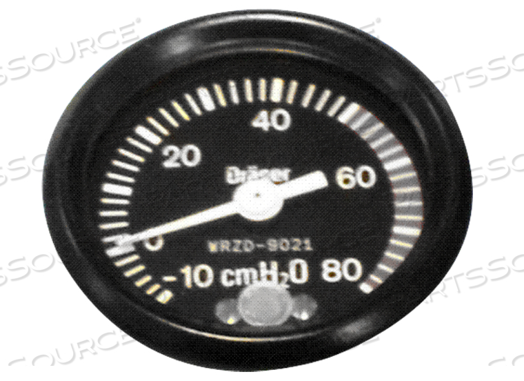 PRESSURE GAUGE USA by Draeger Inc.