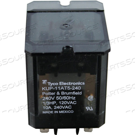 RELAY, CONTROL 240V TOP MOUNTE by Jackson