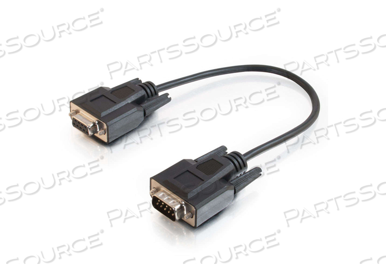 C2G, SERIAL EXTENSION CABLE, DB-9 TO DB-9, 1 FT by Legrand AV (C2G) C2G, SERIAL EXTENSION CABLE, DB-9 TO DB-9, 1 FT by Legrand AV (C2G)
