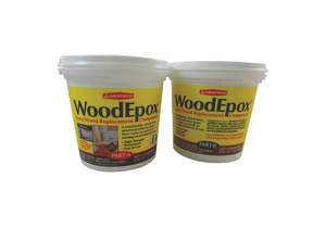 WOOD FILLER 2 QT. TUB by Woodepox