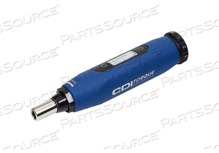 TORQUE SCREWDRIVER 1/4 10 TO 80 CNM by Snap-on Incorporated