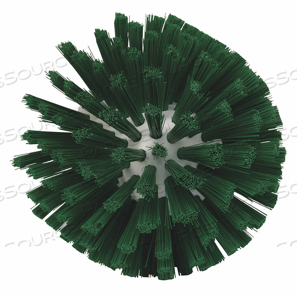 VIKAN 5.0" PIPE BRUSH- MEDIUM, GREEN by Vikan