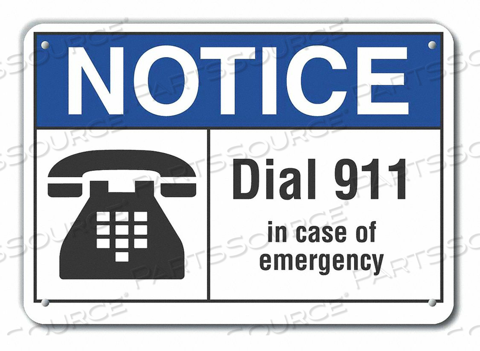 FACILITY SIGN 14 W X 10 H 0.040 THICK by Lyle Signs Inc. FACILITY SIGN 14 W X 10 H 0.040 THICK by Lyle Signs Inc.