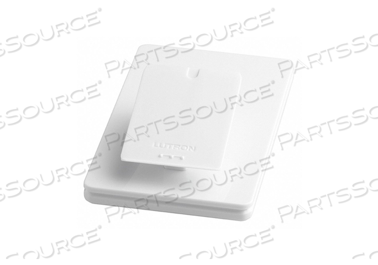 PEDESTAL WHITE SINGLE by Lutron PEDESTAL WHITE SINGLE by Lutron