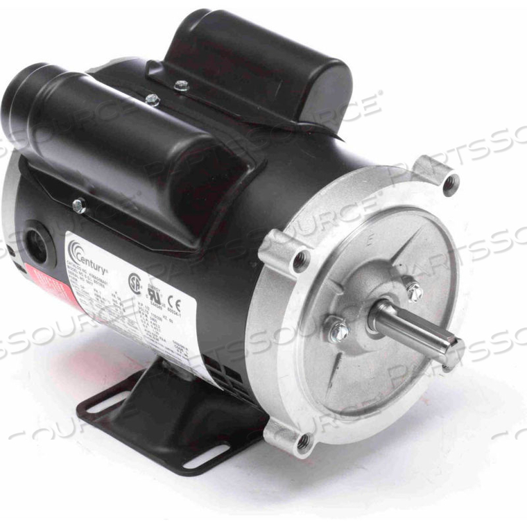 GENERAL PURPOSE SINGLE PHASE ODP MOTOR, 1/2 HP, 3450 RPM, 115/230V, ODP, 56 FRAME 