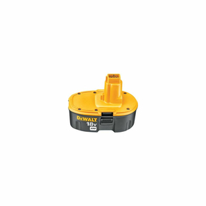 CORDLESS POWER TOOL EXTENDED RUN-TIME BATTERY, NICAD, 18 V, NICD by DeWalt