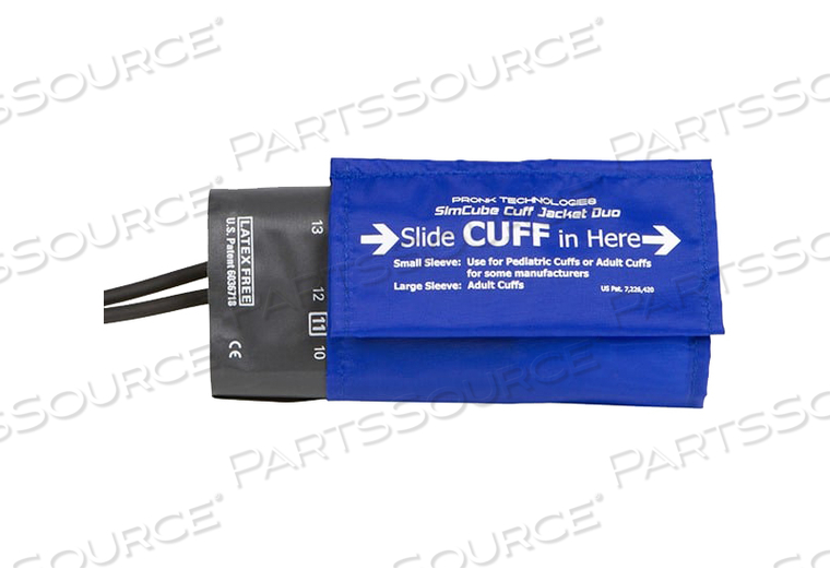 2 TUBES CUFF JACKET by Pronk Technologies Inc