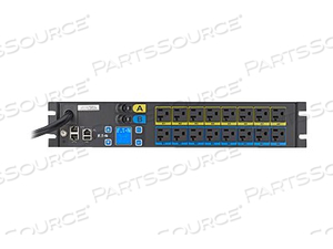 EA MI PDU 2U, L5-30P INPUT, OUTLETS: (16 by Eaton