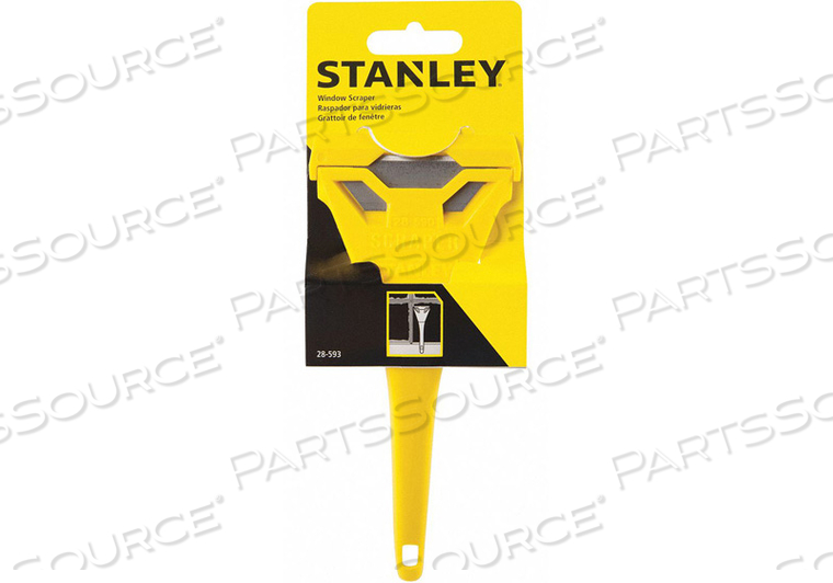 WINDOW SCRAPER WITH 1 BLADE by Stanley WINDOW SCRAPER WITH 1 BLADE by Stanley