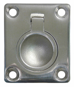 Natural Monroe Pmp Recessed Pull Handle Unthreaded Through Holes PH-0322-1 Each 304 Stainless Steel 