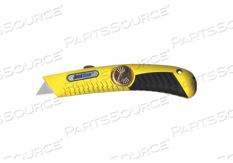 UTILITY KNIFE RETRACTABLE 6-3/4 IN L by Pacific Handy Cutter Inc UTILITY KNIFE RETRACTABLE 6-3/4 IN L by Pacific Handy Cutter Inc