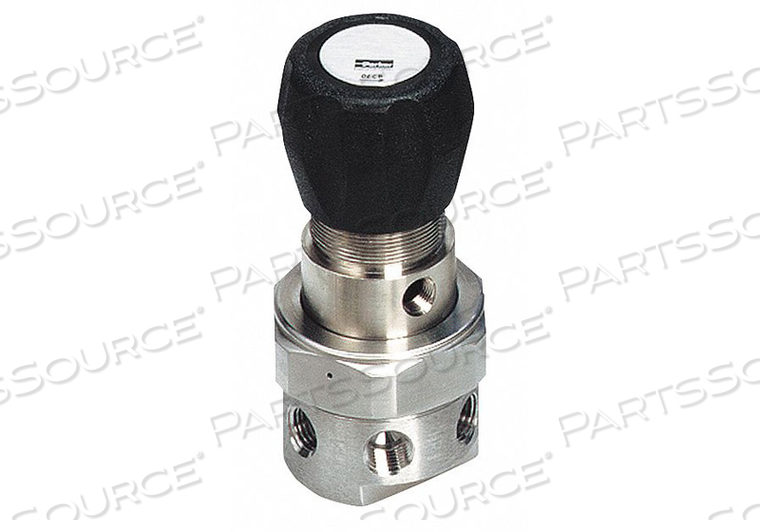 PRESSURE REGULATOR GAS 4-59/64 H by Parker Hannifin Corporation