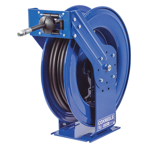 SPRING RETURN HOSE REEL 3/4 MNPT 50 FT by Coxreels