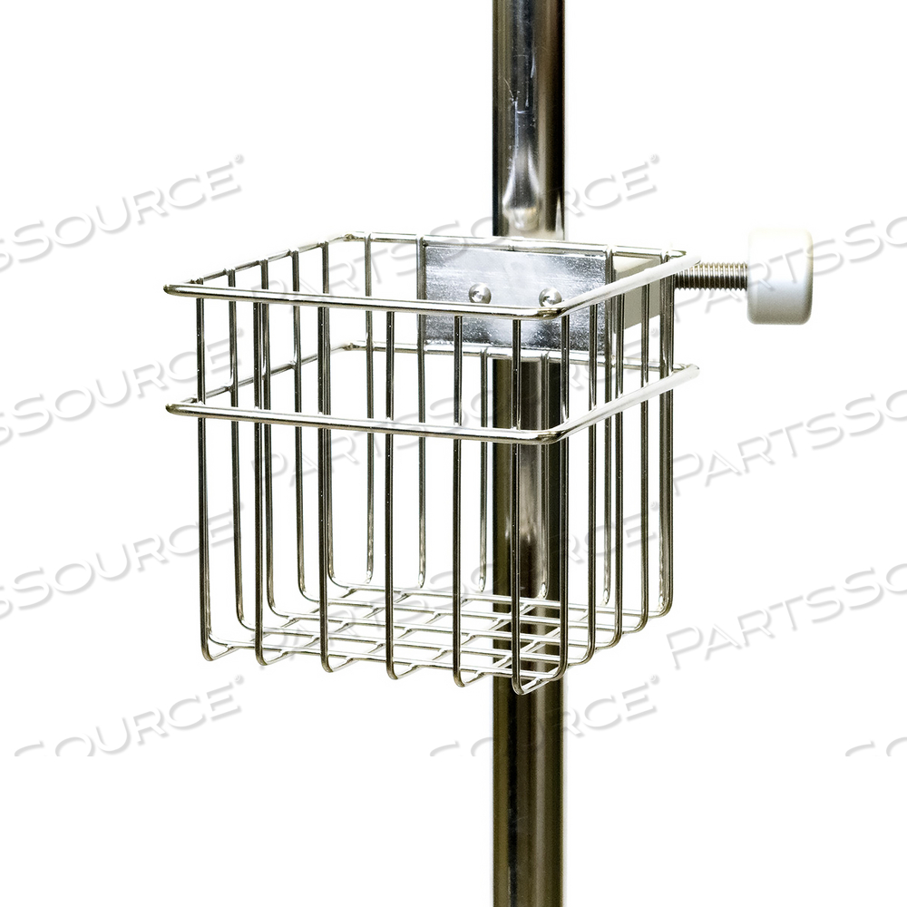 STAINLESS STEEL WIRE BASKET-SMALL by Secure Mount