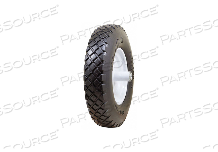 FLAT-FREE PUR FOAM WHEEL 15-1/2 by Marastar FLAT-FREE PUR FOAM WHEEL 15-1/2 by Marastar